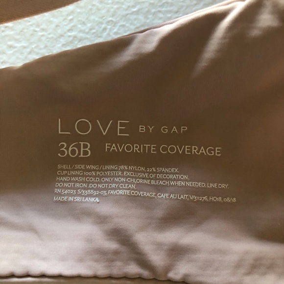 Love by GAP Bra Bundle - Picture 6 of 6